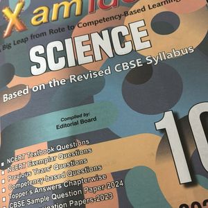 Xam Idea Science Class 10