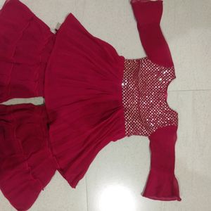 Very Preety Party Wear Sarara