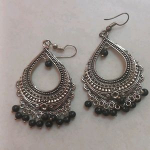 Beautiful Oxidized Earring.  Never Used