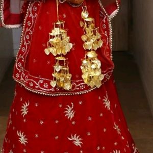 Bridal lehnga In 7500/-