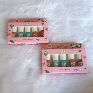 😱Popxo Mini Nail Kit💙