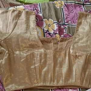 Golden Copper Colour Blouse