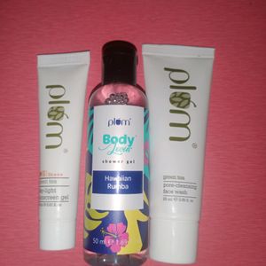 Plum Skincare And Bodycare Combo