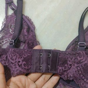 🔥PRICE DROP🔥Purple Cute Bra