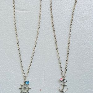 Set Of 2 Neck Chains