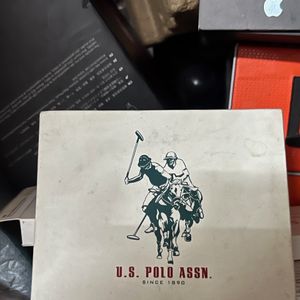 US Polo Empty Wallet Box