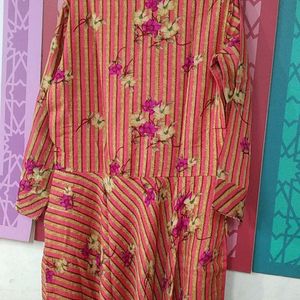 a line kurti