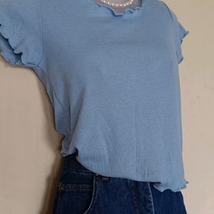 Light Blue top