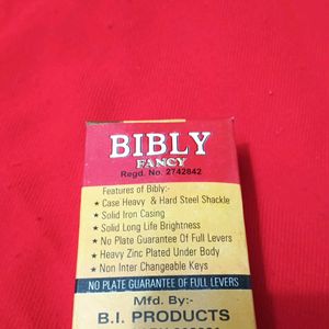 Bibly Lock