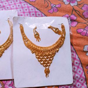 Brand New Women Jewellery Set With Jhumka