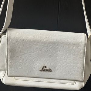 Lavie White Sling Bag
