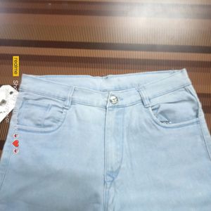 (M-93) 30 Size Straight Denim Jeans