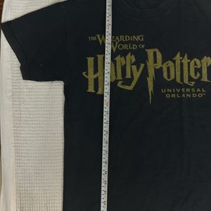 Harry Potter Black Half Sleeves Small - Medium TS