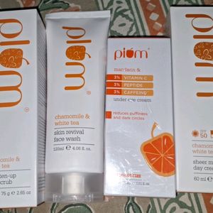 Plum Chamomile Skincare Kit