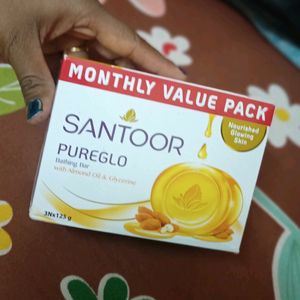 Santoor Soap