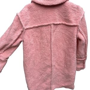 PINK TEDDY COAT