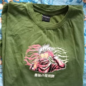 Gojo Satoru Jujutsu Kaisan Graphics T Shirt