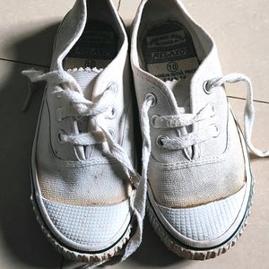 White Sports Shoe