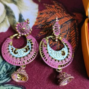 Combo Stylish Fashion Earrings