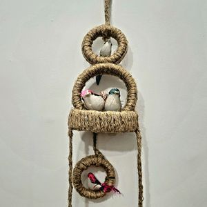 Handmade Hanging Birds