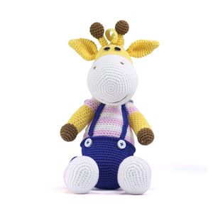 Nuluv Happy Threads Naughty Giraffe New