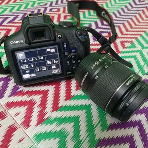 Canon 1500D Unused condition, with bill battery