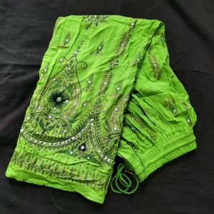 Chikankari Skirt