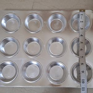 Aluminium Muffins Tray