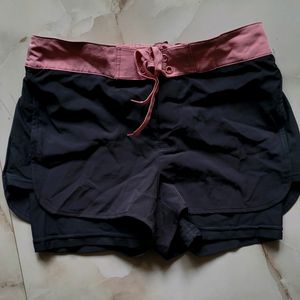 Workout shorts