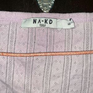 Na-kd Lavender Top(negotiable)