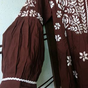 New Chikankari Cord Set