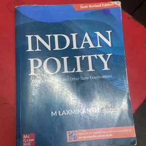 Indian Polity By Laxmikant 6th Revised Edition