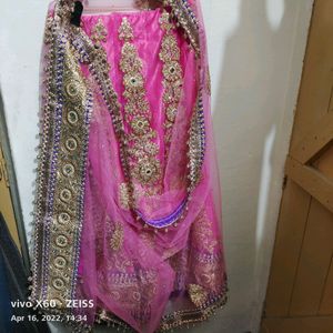 Lehenga with dupatta