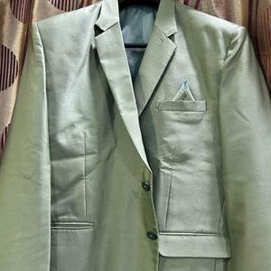 Men’s Pista Colour Blazer With Pant