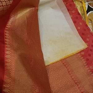 Silk Saree With Blouse