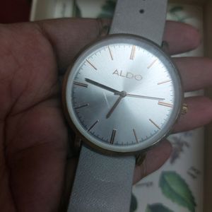 ALDO WATCH with 2 extra straps