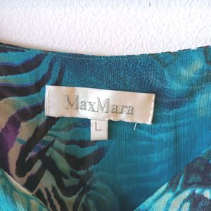 Max Mara Stylish Printed Dress