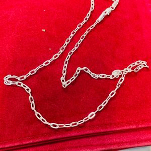 Pure Silver Chain (wt:-11.200g)