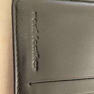 Black Leather Men Wallet