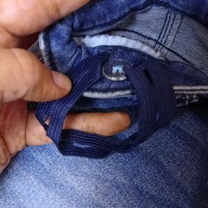 Blue Jeans For Boys Age 2Yrs