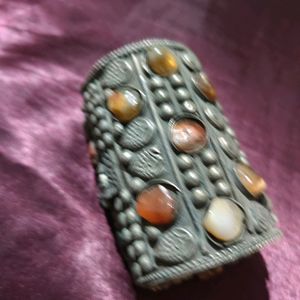 Antique Precious Stones Jewellery Box