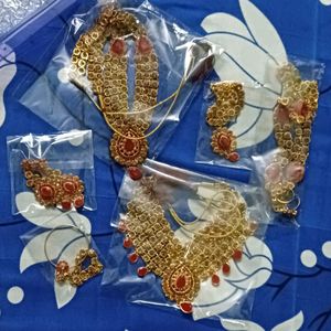 6 In 1 Dulhan Nacklace