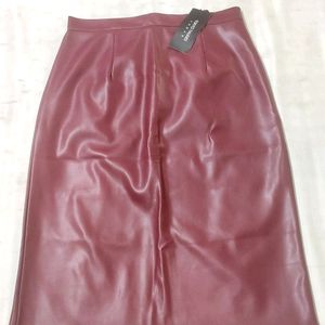 Leather Skirt Absolutely New