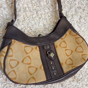 🇮🇹 Liz Claiborne Imported Luxury Shoulder Bag