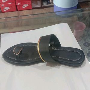 Flat Sanedel Black