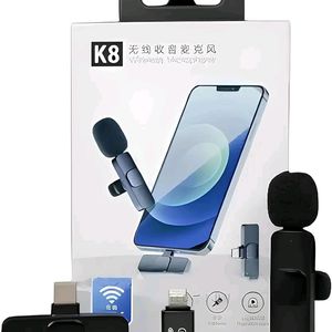 K8 Wireless Mic For Type C Phone