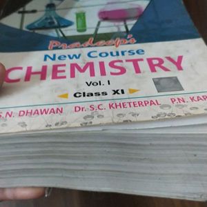 Class 11 Chemistry Vol 1 And 2