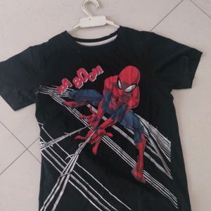 Spiderman T Shirt For 8 Years