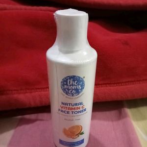 the moms co. Vitamin C Face Toner