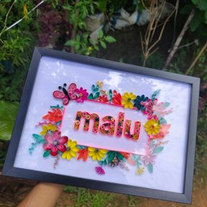 Quilling Art